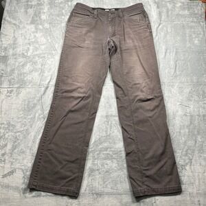 Columbia Sportswear Mens Gray Cargo Utility Outdoor Work Pants Size 32x34